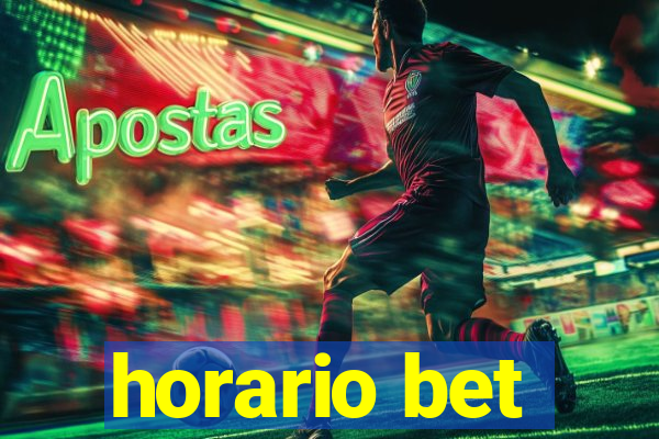 horario bet